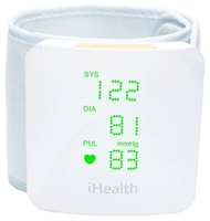 Тонометр IHealth View Wrist Monitor белый