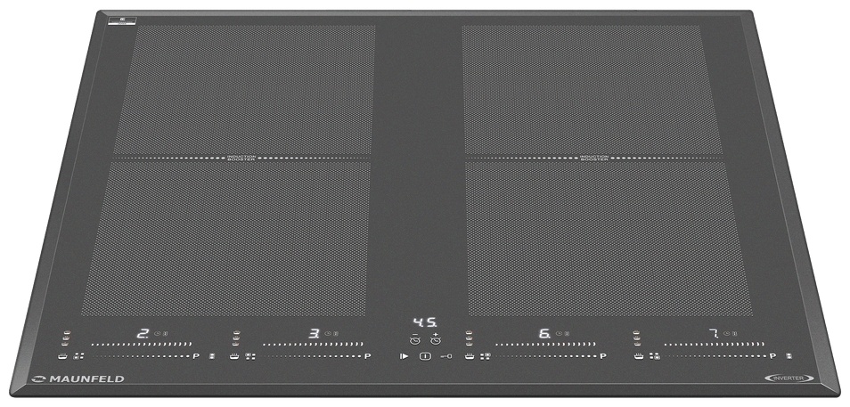 Варочная поверхность MAUNFELD CVI594SF2DGR Inverter серый