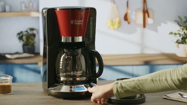 Кофеварка Russell Hobbs 24031-56 черный