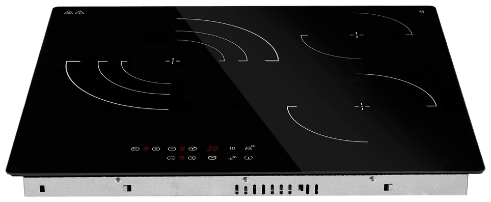 Варочная поверхность MAUNFELD CVCE593TBK черный