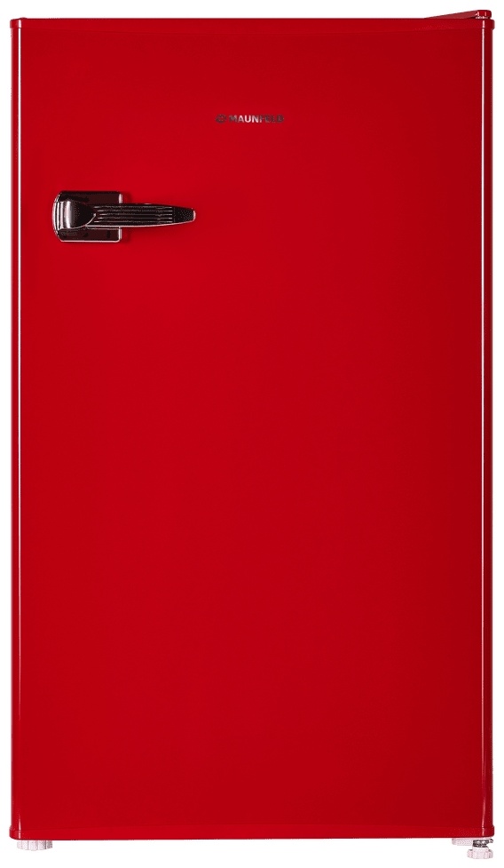 Холодильник MAUNFELD MFF83RR красный