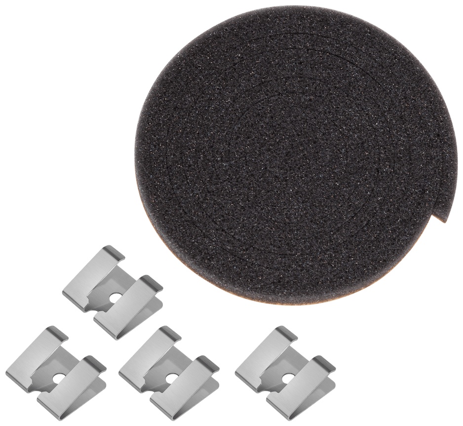 Варочная поверхность MAUNFELD CVI804SFBK Inverter черный