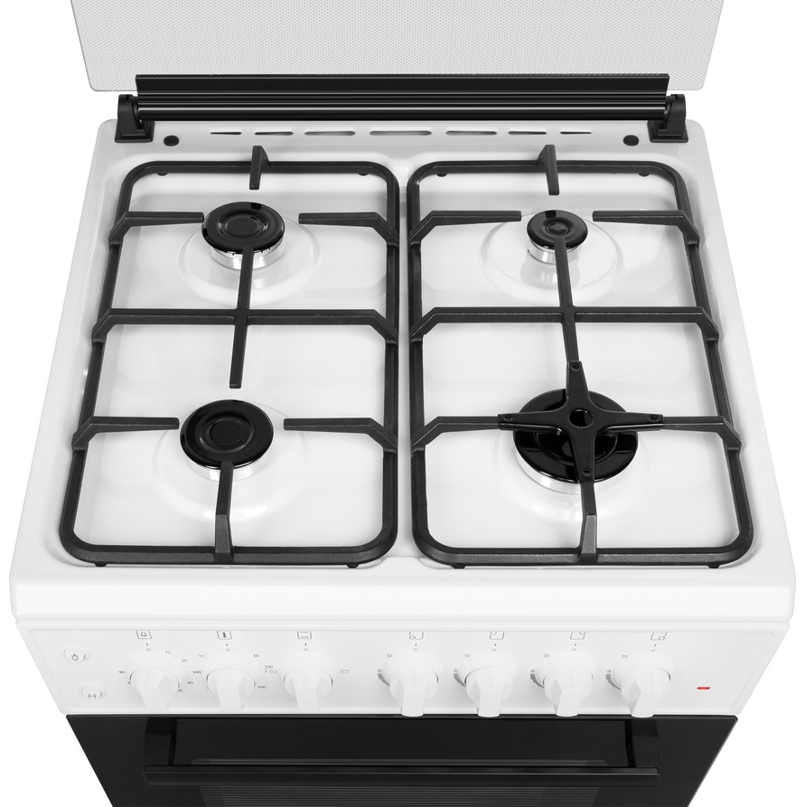 Кухонная плита MAUNFELD MGC60ECW04 белый