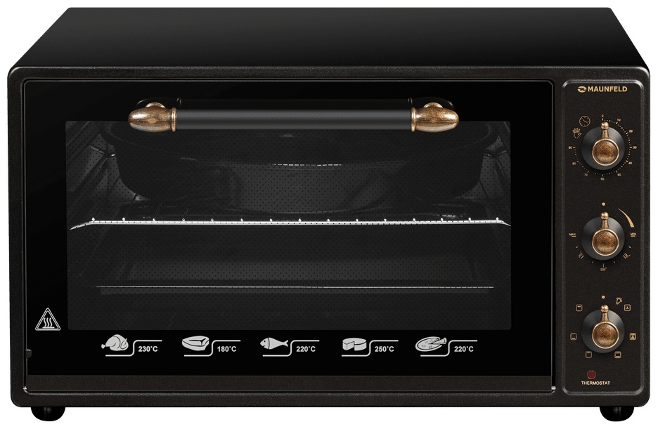 Настольная электропечь MAUNFELD CEMOA.456.RBG черный