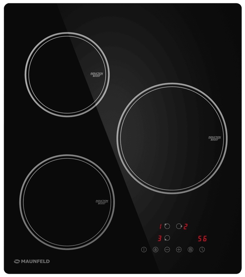 Варочная поверхность MAUNFELD AVI453BK черный