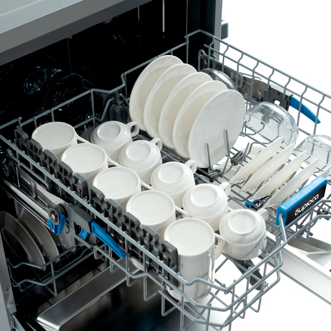 Посудомоечная машина Бирюса DWF-615/03 I серый