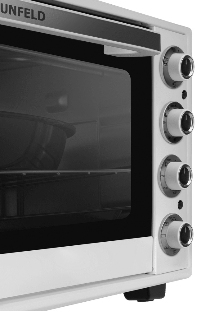 Настольная электропечь MAUNFELD MMO-606MW01H серый