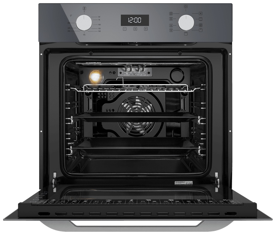 Духовой шкаф MAUNFELD EOEM7610DGR серый