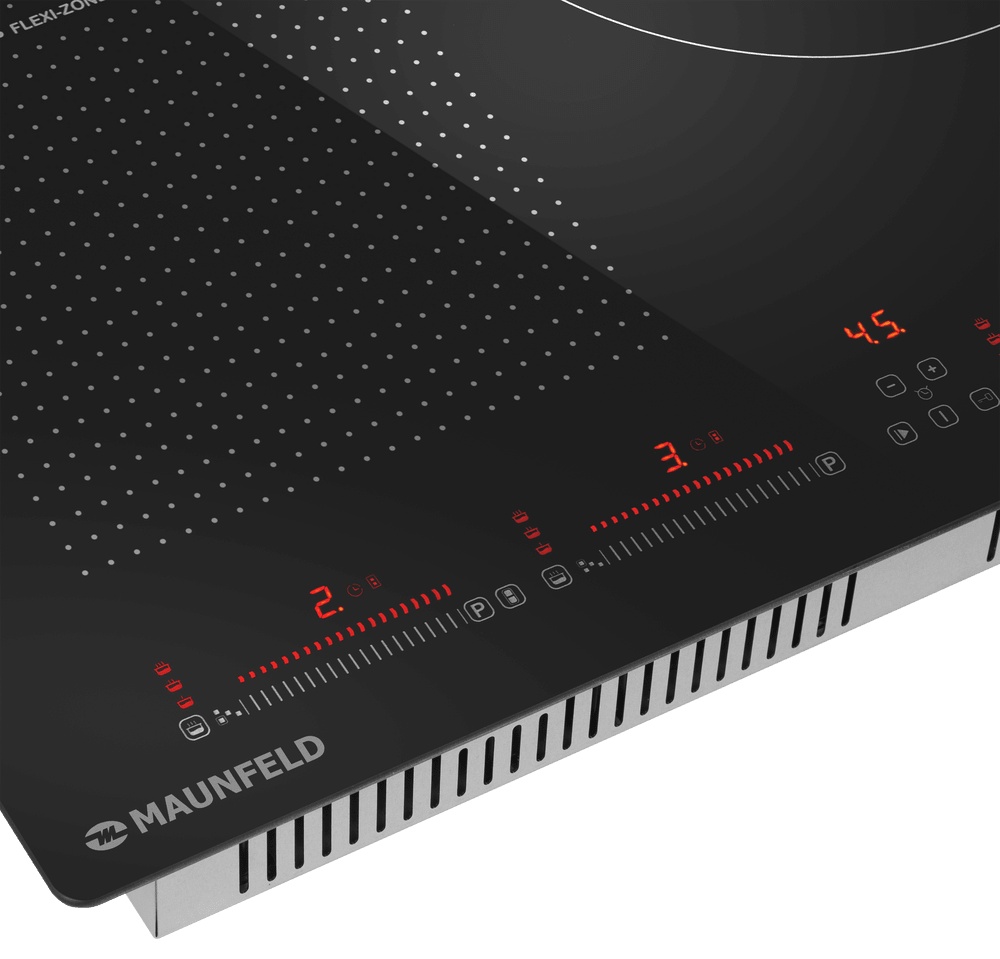 Варочная поверхность MAUNFELD CVI804SFBK Inverter черный