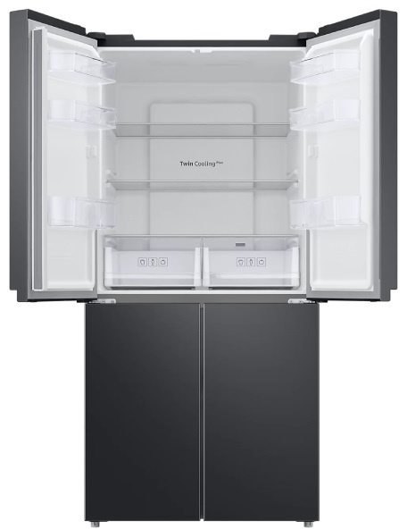 Холодильник Samsung RF48A4000B4/WT черный