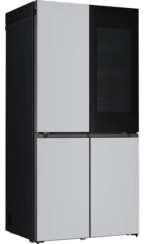 Холодильник LG GR-A24FQAKM серый