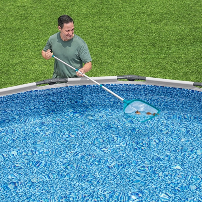 Bestway сачок с мешком для сбора мусора 58635