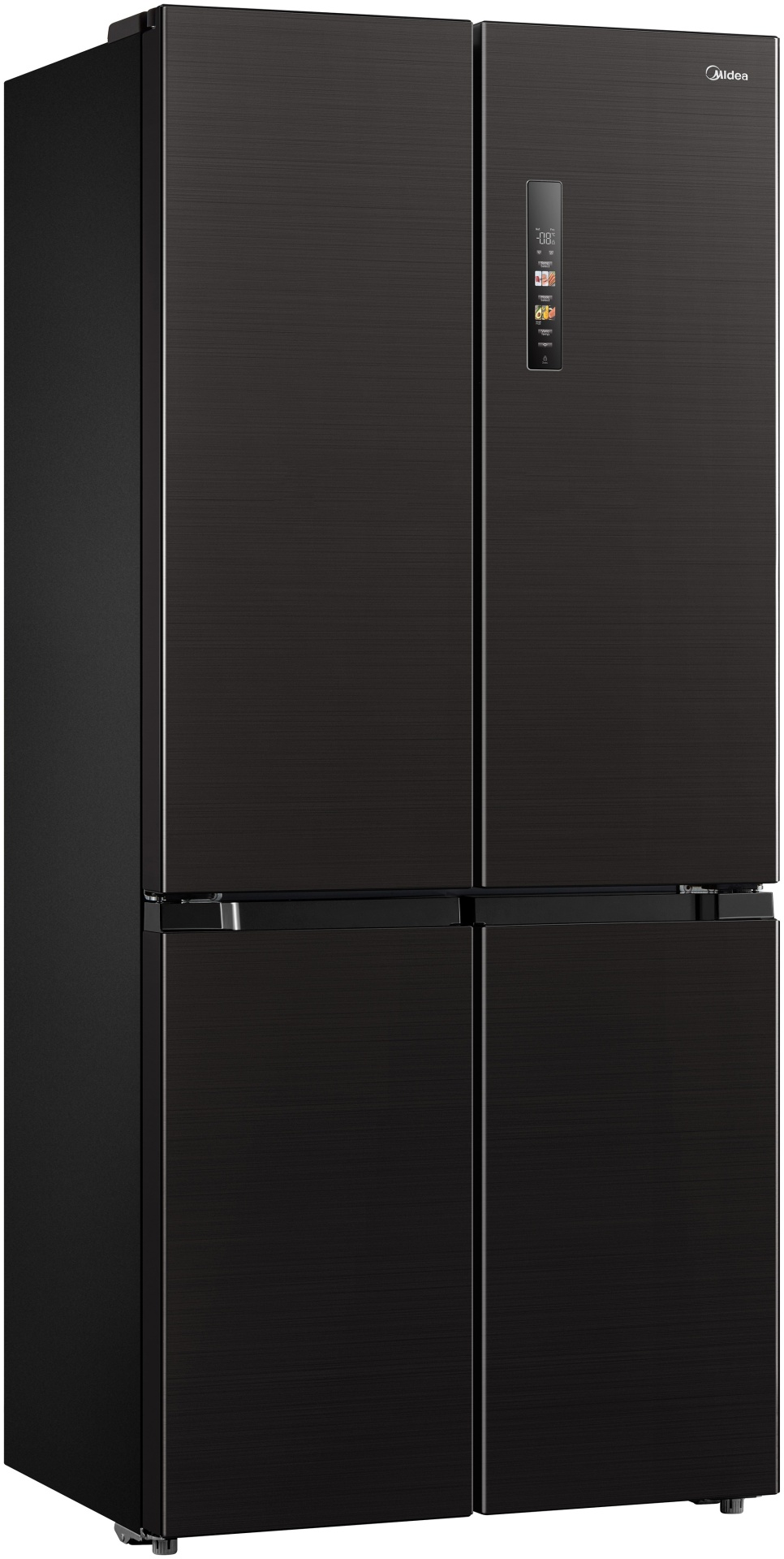 Холодильник Midea MDRM691MIE28 черный