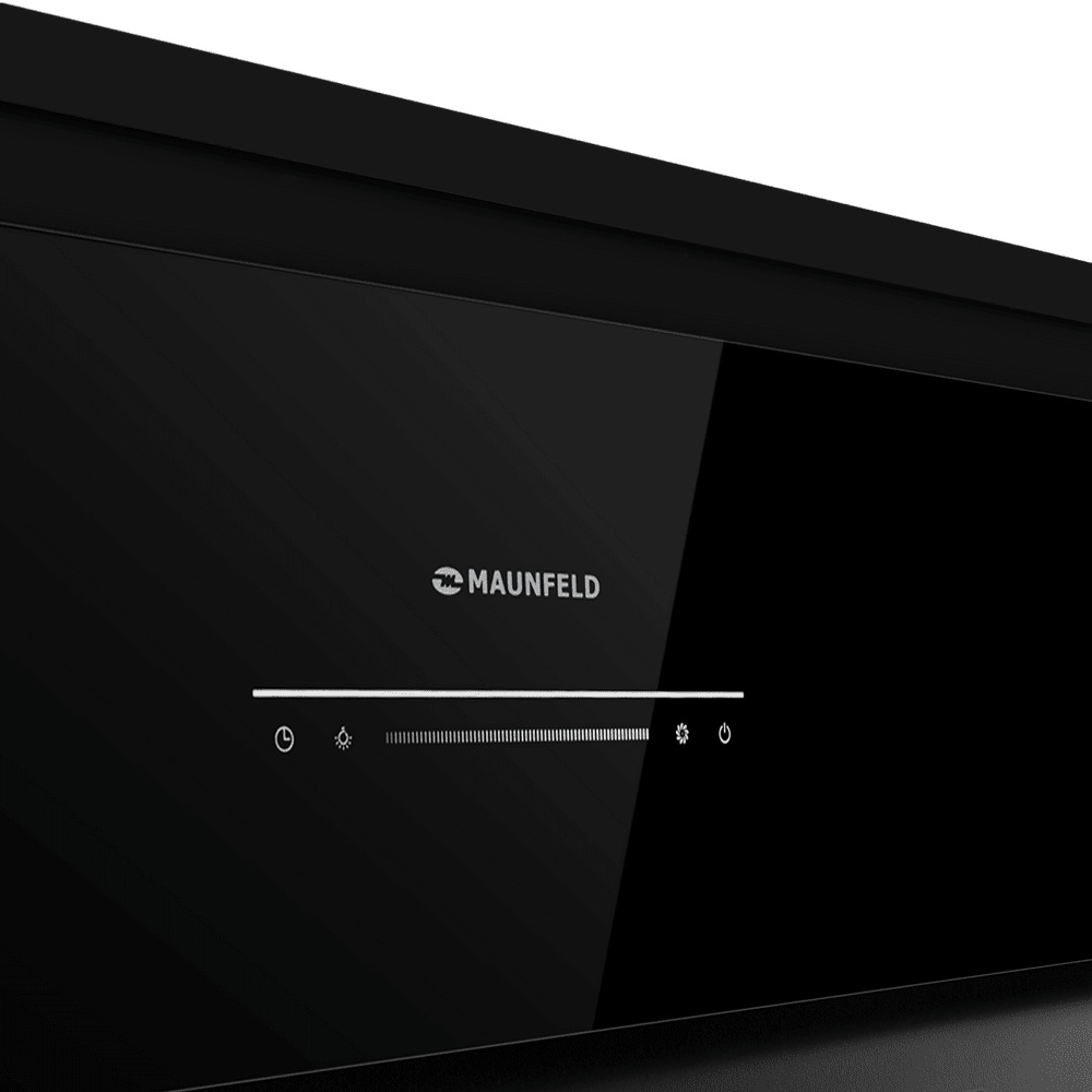 Вытяжка MAUNFELD Nebula 85 Glass чёрный черный