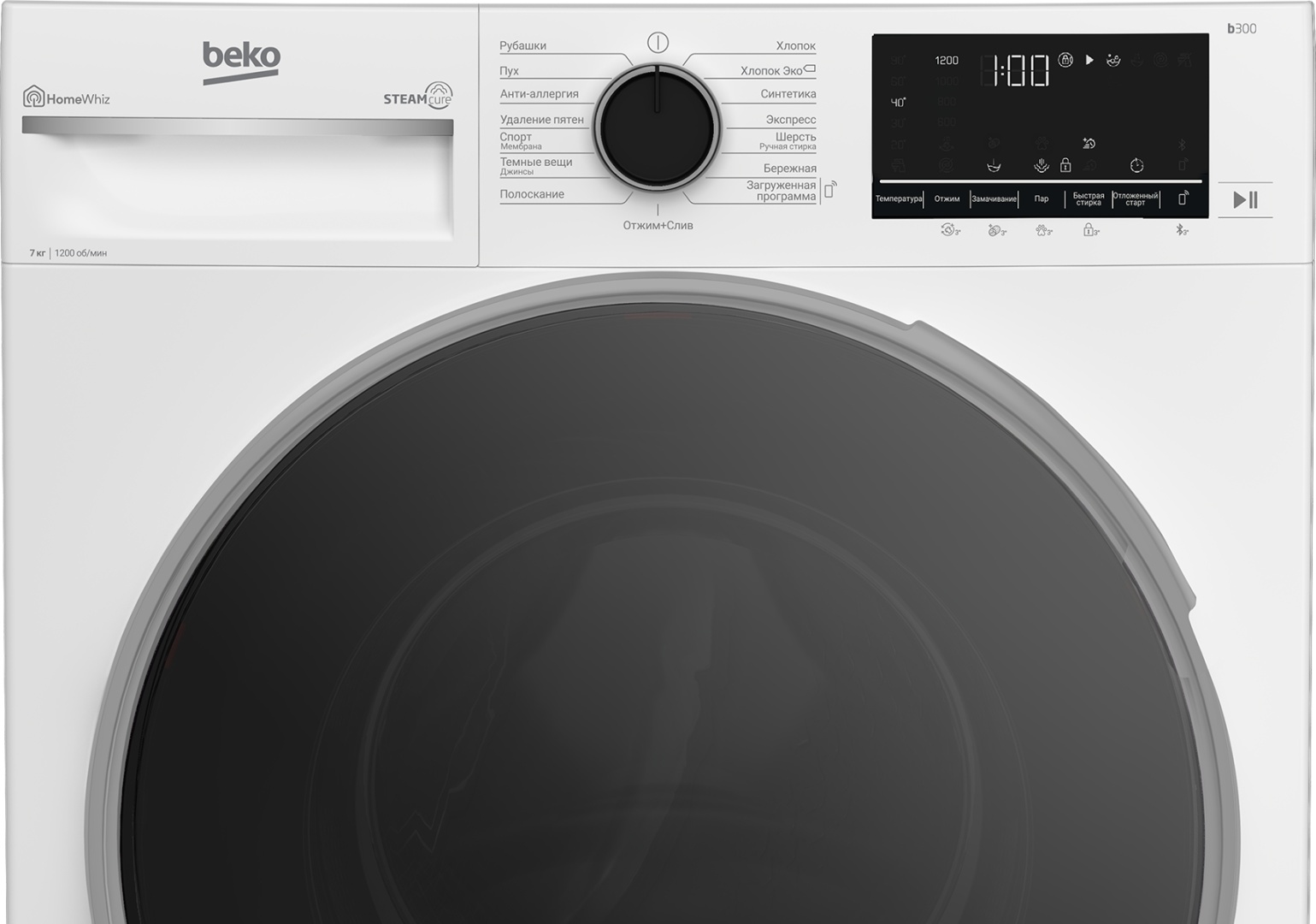 Стиральная машина BEKO B3WFR572WC белый