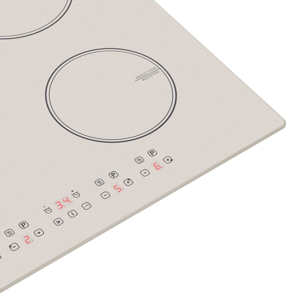 Варочная поверхность MAUNFELD CVI594BG белый