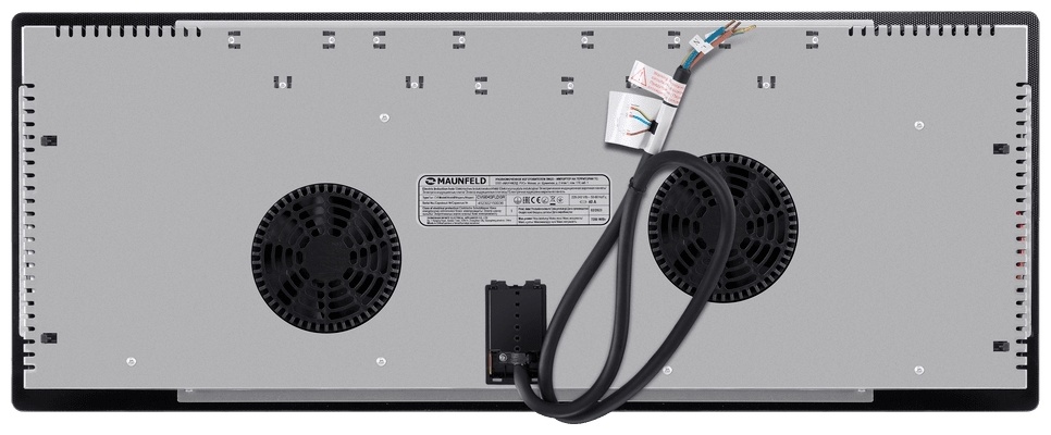 Варочная поверхность MAUNFELD CVI904SFLDGR серый