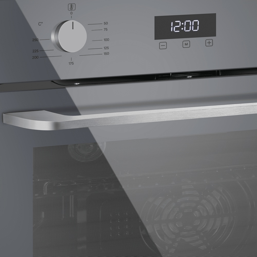 Духовой шкаф MAUNFELD EOEM7610DGR серый