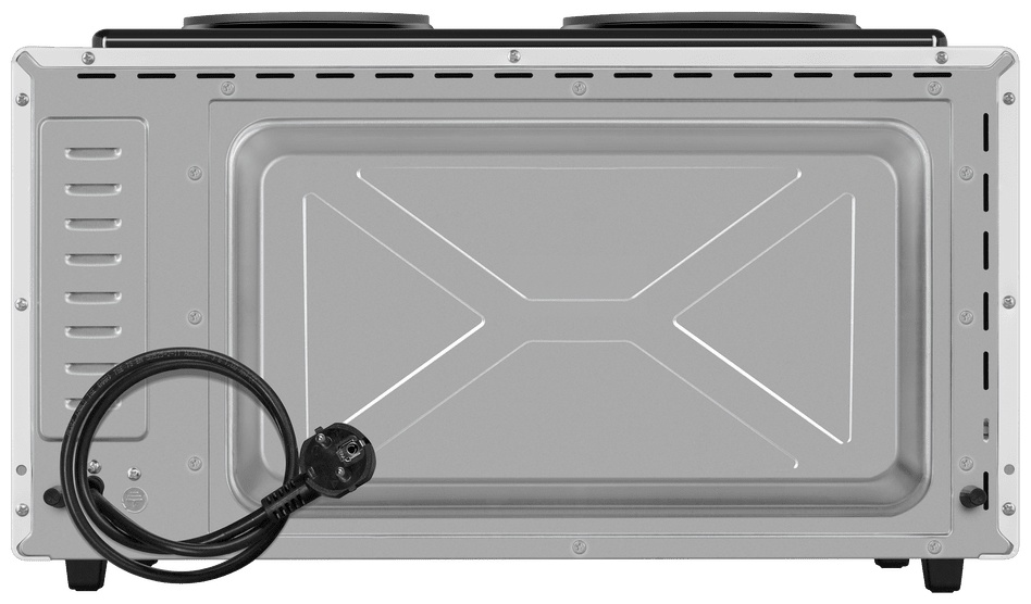 Настольная электропечь MAUNFELD MMO-606MW01H серый