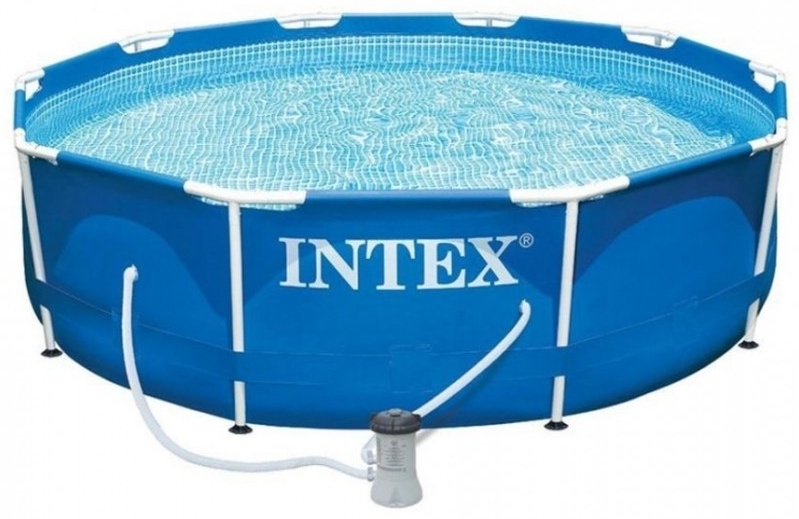 Бассейн каркасный Intex 28202NP, 305x305x76 см