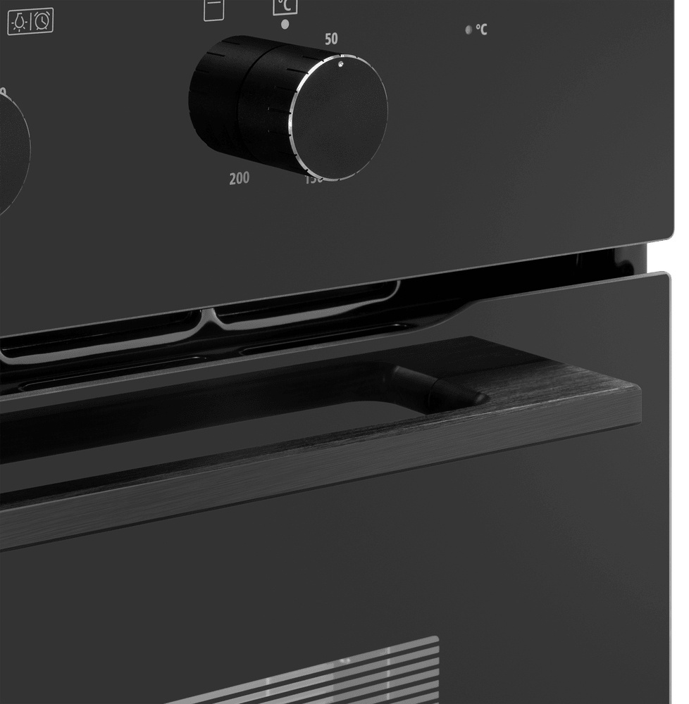 Духовой шкаф MAUNFELD MOGS703B2 черный