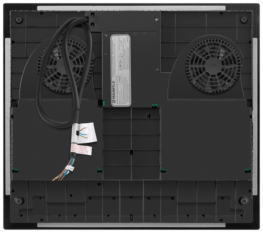 Варочная поверхность MAUNFELD CVI593SFBK Inverter черный