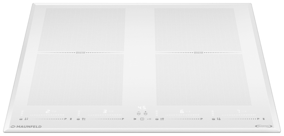 Варочная поверхность MAUNFELD CVI594SF2WH LUX Inverter белый