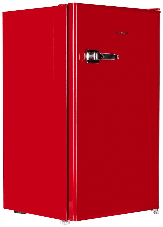 Холодильник MAUNFELD MFF83RR красный