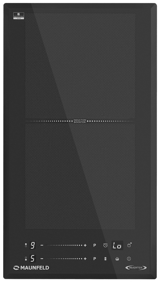 Варочная поверхность MAUNFELD CVI292S2FDGR Inverter серый