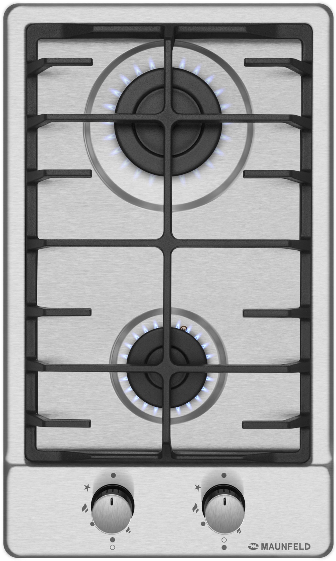 Варочная поверхность MAUNFELD EGHS.32.6CS/G серебристый