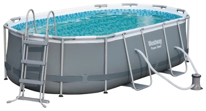 Бассейн каркасный Bestway 56620, 427x250x100 см