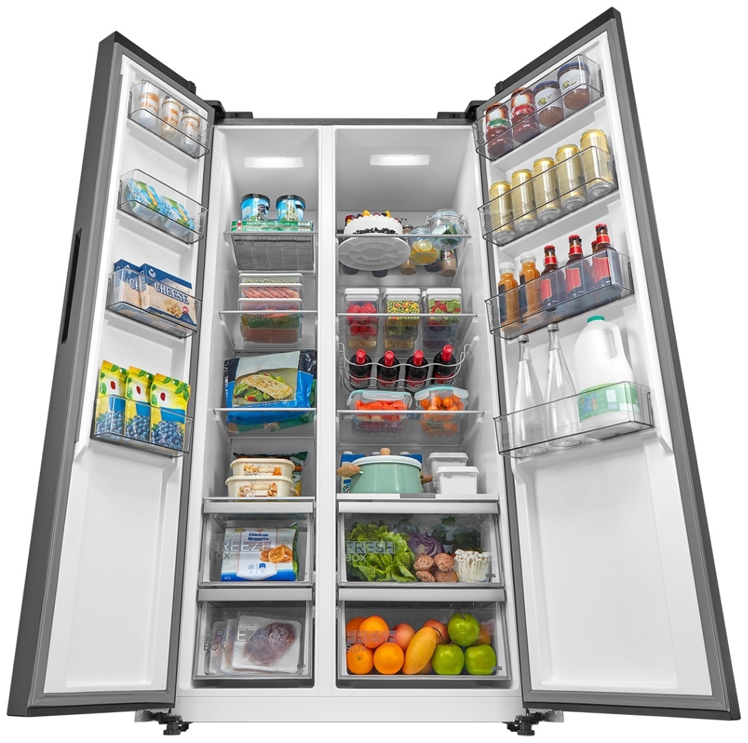 Холодильник Midea MDRS791MIE28 черный
