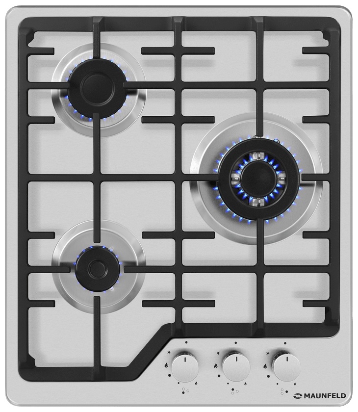 Варочная поверхность MAUNFELD MAUNFELD EGHS.43.73CS/G стальной