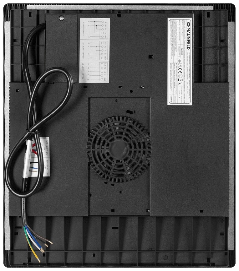 Варочная поверхность MAUNFELD AVI453BK черный