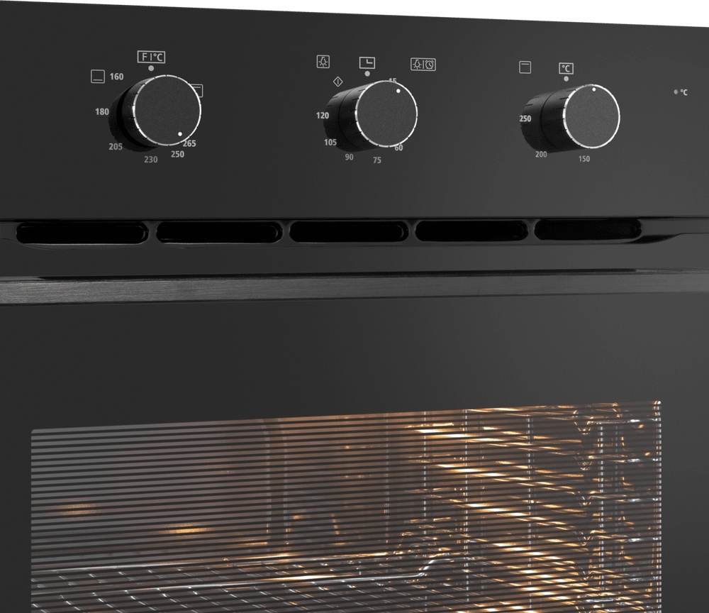 Духовой шкаф MAUNFELD MOGS703B2 черный