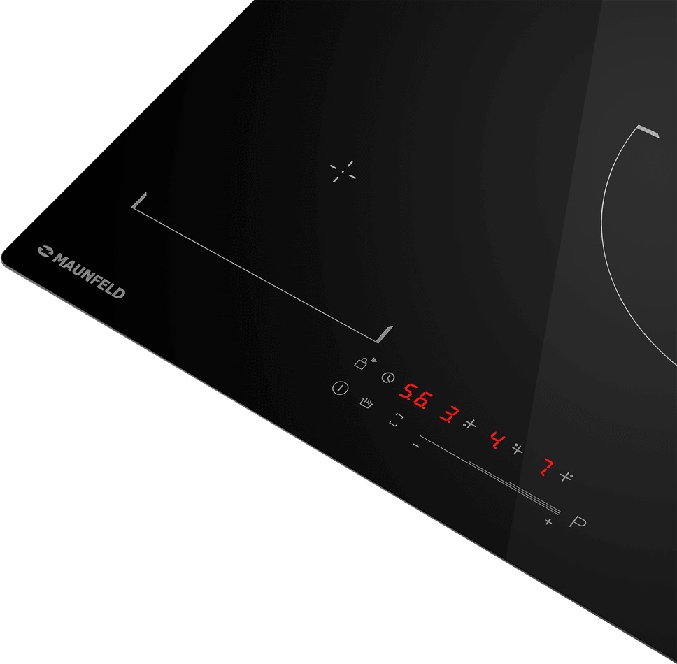 Варочная поверхность MAUNFELD CVI593SBBK Inverter черный