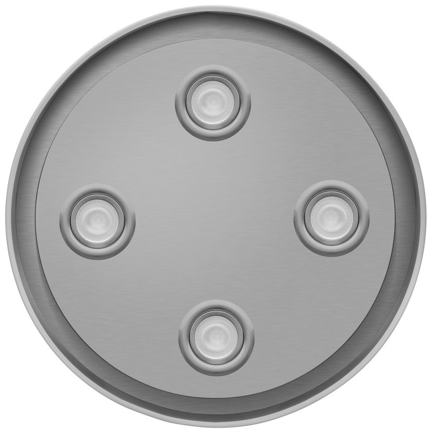 Вытяжка MAUNFELD Lee Isla (sensor) 39 нержавеющая сталь стальной