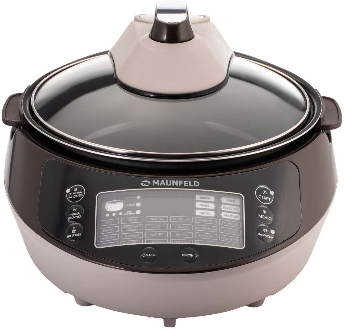Мультиварка MAUNFELD MF-1621BR черный