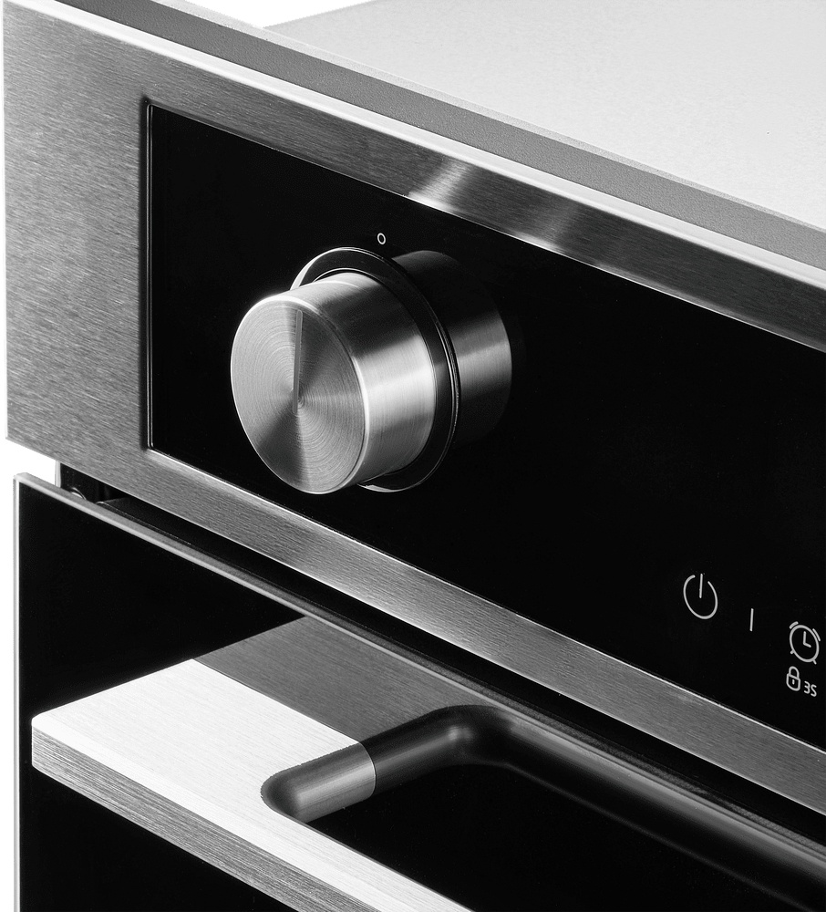 Духовой шкаф MAUNFELD MCMO5015MFS черный