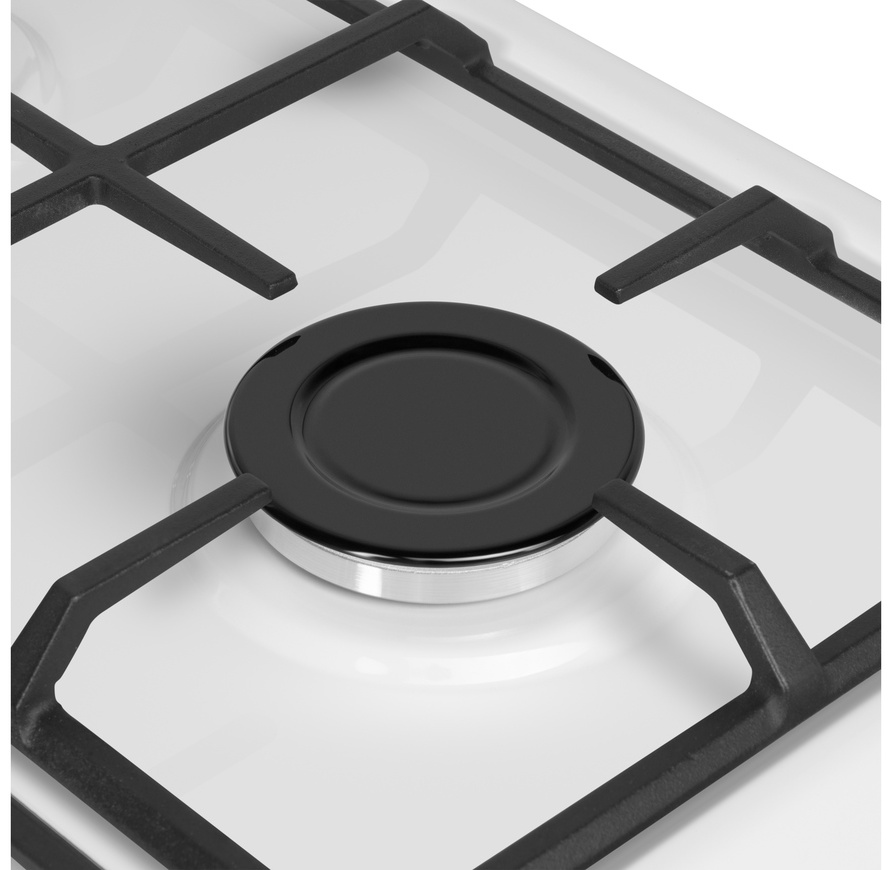 Кухонная плита MAUNFELD MGC60ECW04 белый