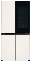 Холодильник LG GR-X24FQEKM, бежевый