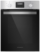 Духовой шкаф MAUNFELD EOEM516S, черно-серебристый