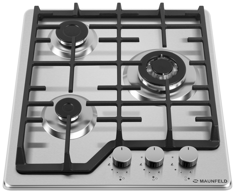 Варочная поверхность MAUNFELD MAUNFELD EGHS.43.73CS/G стальной