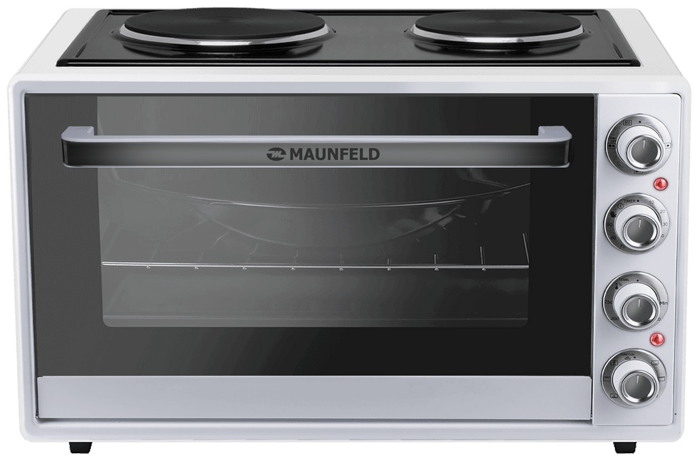 Настольная электропечь MAUNFELD MMO-606MW01H серый