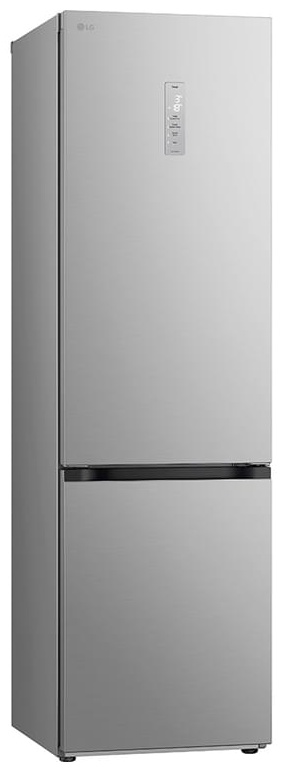 Холодильник LG GC-B509FNPW серый