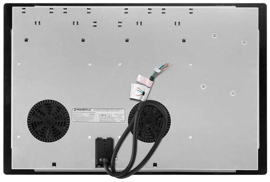 Варочная поверхность MAUNFELD CVI804SFBK Inverter черный