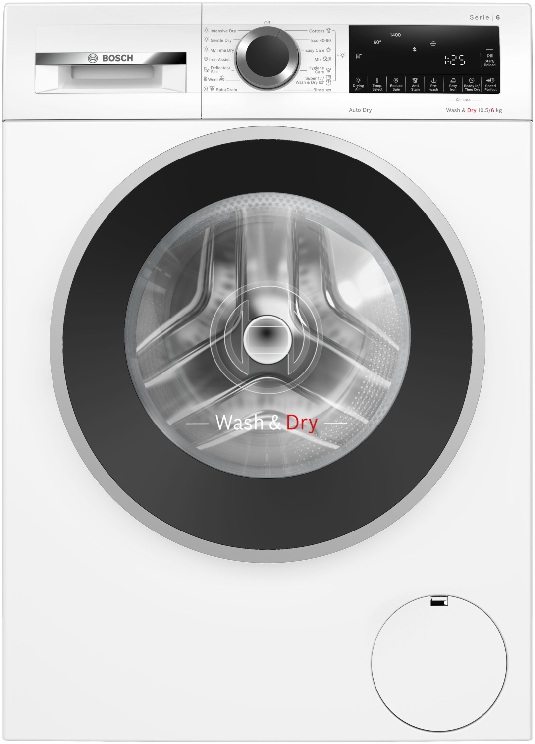 Стиральная машина Bosch WNA25401ME белый