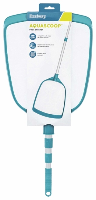 Bestway сачок с мешком для сбора мусора 58635