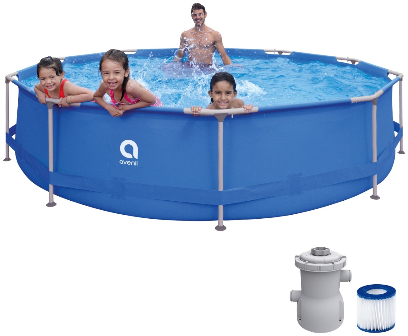 Бассейн каркасный Avenli 17799EU