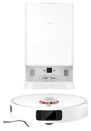 Робот-пылесос Xiaomi Robot Vacuum X20 Pro белый